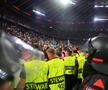 Imagini de la finalul partidei PSG - Inter Milano 5-0 FOTO: Ionuţ Iordache (GSP)