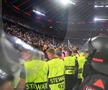 Imagini de la finalul partidei PSG - Inter Milano 5-0 FOTO: Ionuţ Iordache (GSP)