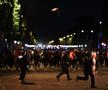 Emmanuel Macron a condamnat incidentele violente din Paris: „Vom urmări, vom pedepsi, vom fi neobosiți”