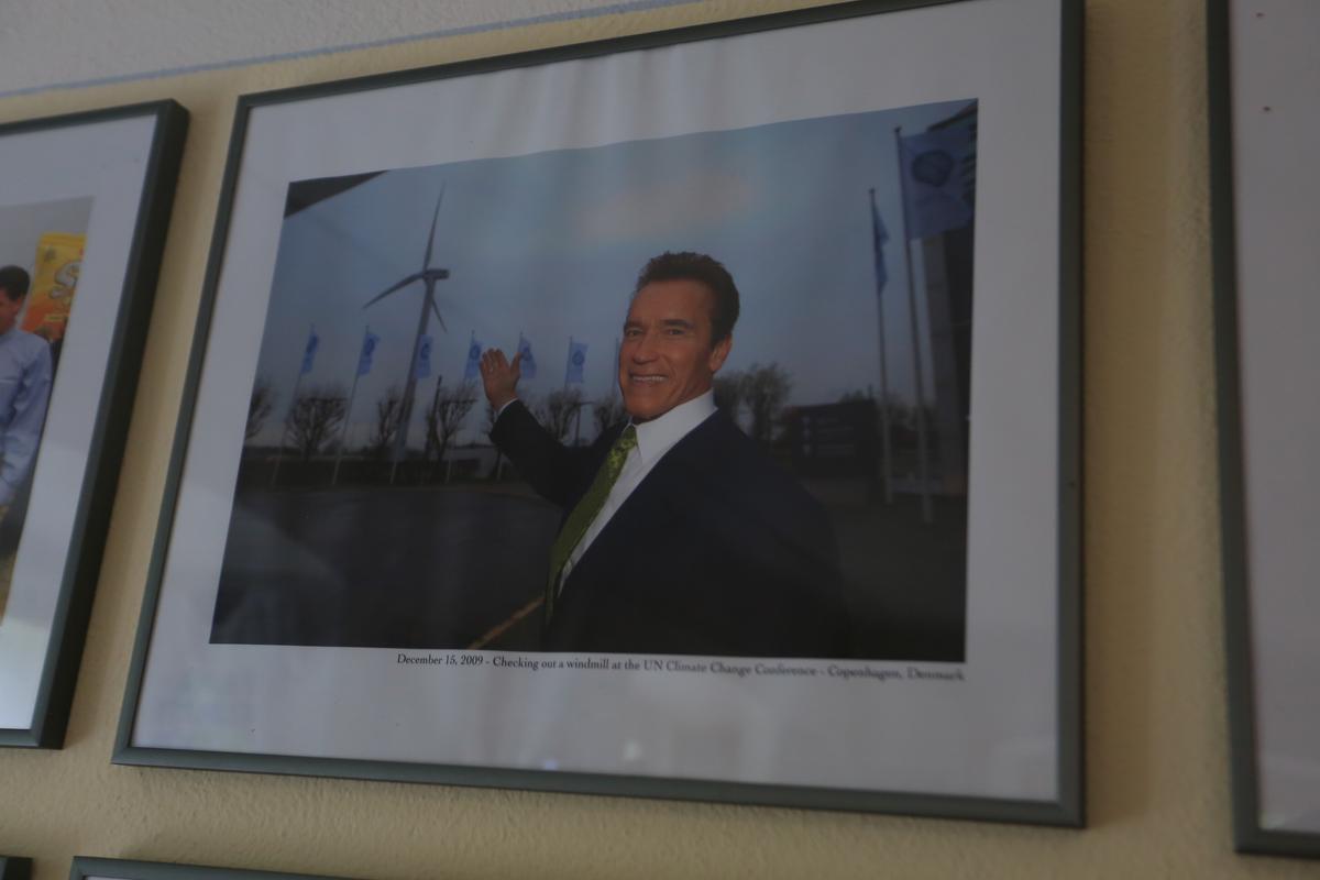 Acasă la Arnold Schwarzenegger 2