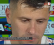Mihai Bordeianu a izbucnit în lacrimi după ce Poli Iași a retrogradat. foto: captură Prima Sport
