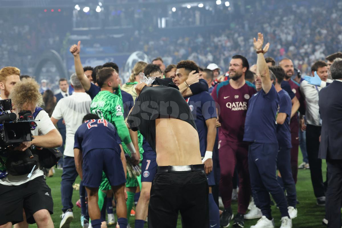 Luis Enrique, așa cum nu l-ai mai văzut, după triumful en fanfare din finala Ligii Campionilor: i-a dedicat victoria fiicei sale