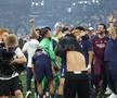 Luis Enrique la finalul meciului PSG - Inter Milano FOTO: Ionuţ Iordache (GSP)