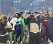 Luis Enrique la finalul meciului PSG - Inter Milano FOTO: Ionuţ Iordache (GSP)