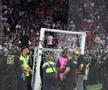 Imagini de la finalul partidei PSG - Inter Milano 5-0 FOTO: Ionuţ Iordache (GSP)