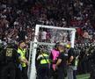 Imagini de la finalul partidei PSG - Inter Milano 5-0 FOTO: Ionuţ Iordache (GSP)