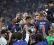Imagini de la finalul partidei PSG - Inter Milano 5-0 FOTO: Ionuţ Iordache (GSP)