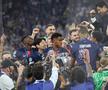 Imagini de la finalul partidei PSG - Inter Milano 5-0 FOTO: Ionuţ Iordache (GSP)