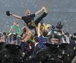 Imagini de la finalul partidei PSG - Inter Milano 5-0 FOTO: Ionuţ Iordache (GSP)