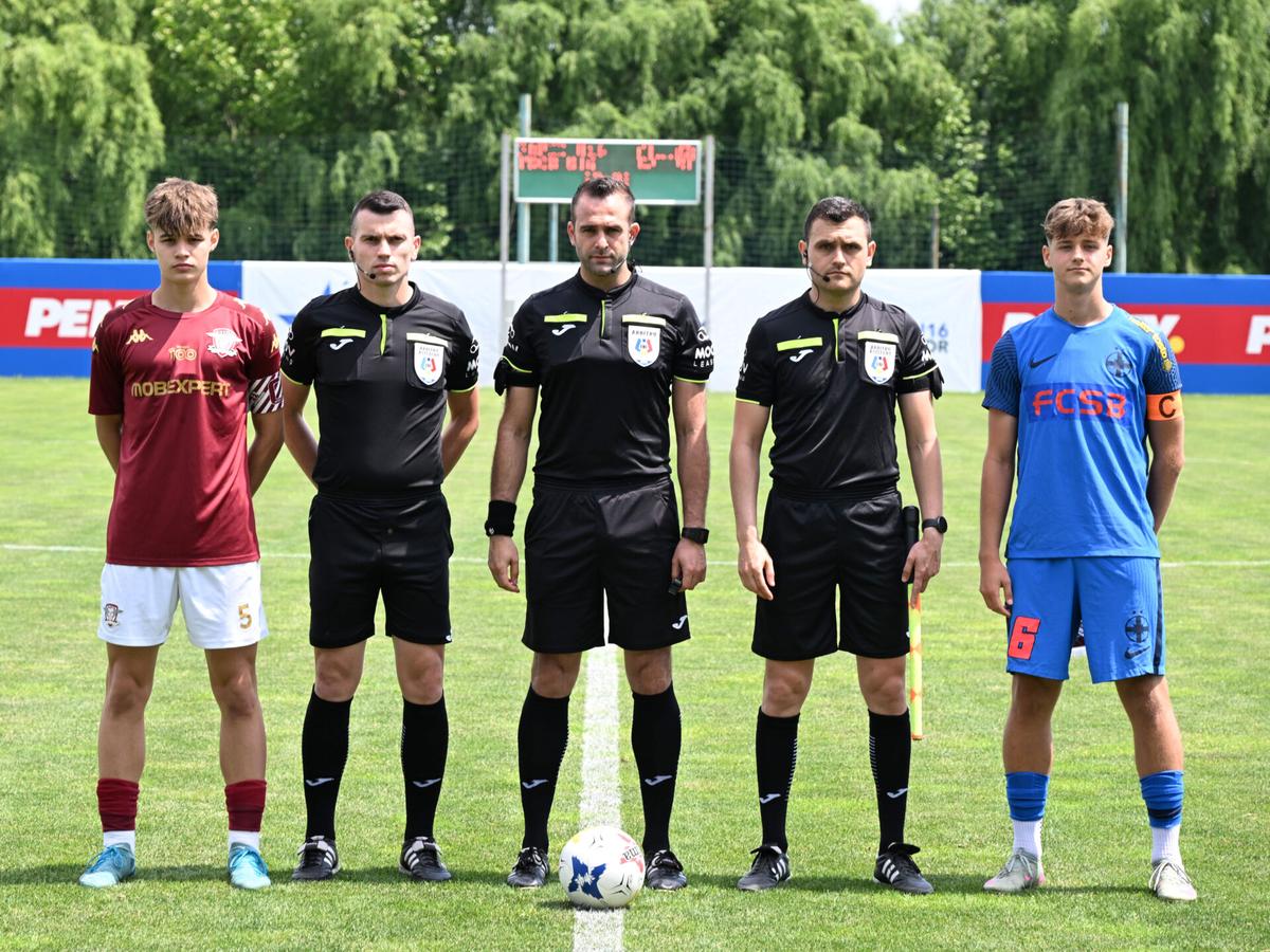 Rapid este noua campioană a Ligii Elitelor U16