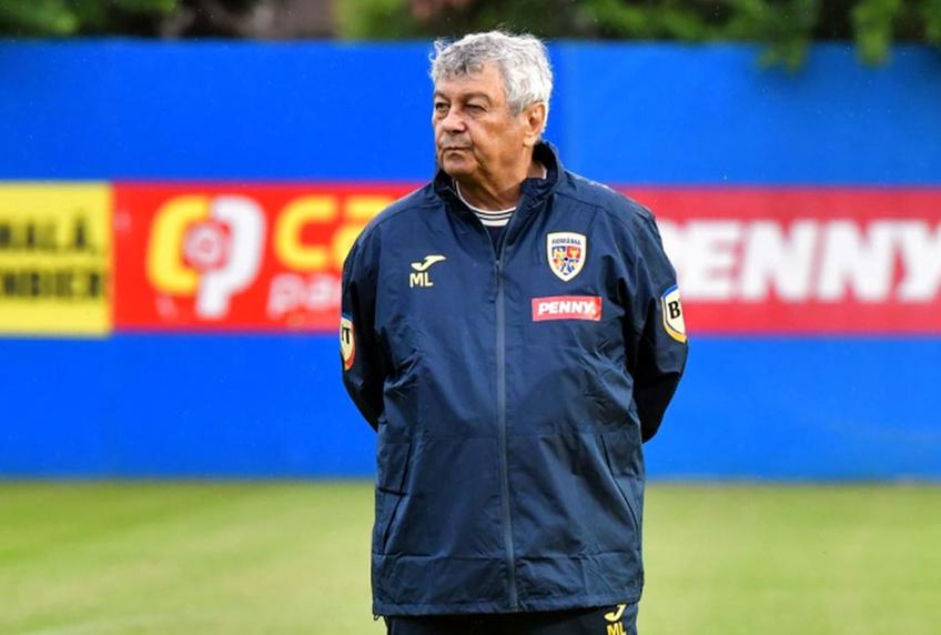Mircea Lucescu, la antrenamentul naționalei României de pe 1 iunie. FOTO: Cristi Preda
