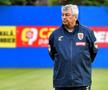 Mircea Lucescu, la antrenamentul naționalei României de pe 1 iunie. FOTO: Cristi Preda
