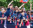 Sărbătoare la Paris după ce PSG a câștigat Liga Campionilor. FOTO: Imago Images