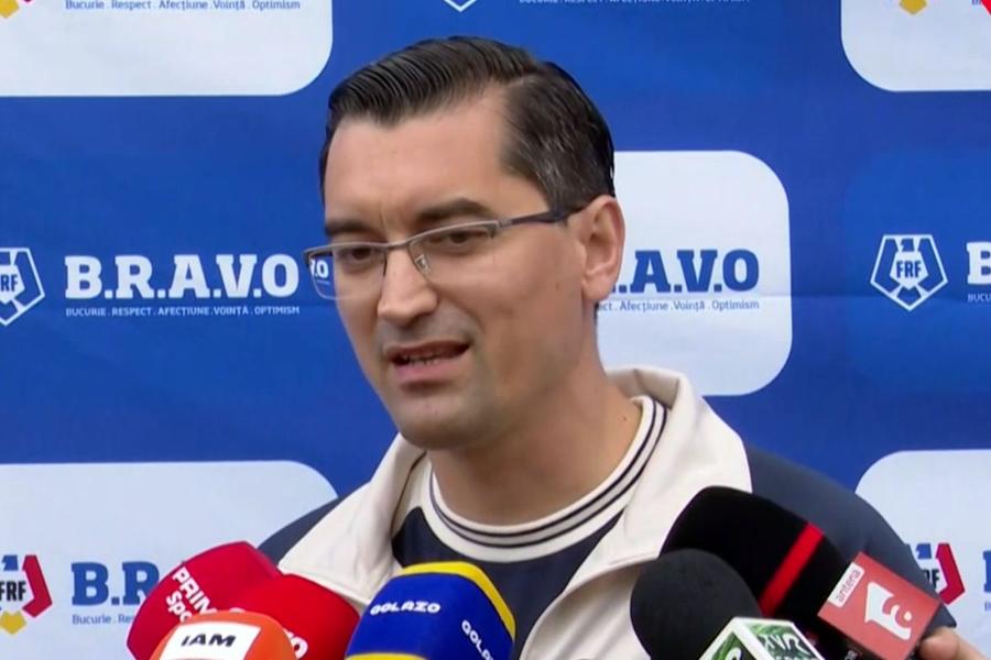 Răzvan Burleanu, președintele FRF Câți bani câștigă Răzvan Burleanu de la FRF: „Asta e suma, cu tot cu bonuri, dar de-acum nu îmi mai public declarația de avere”