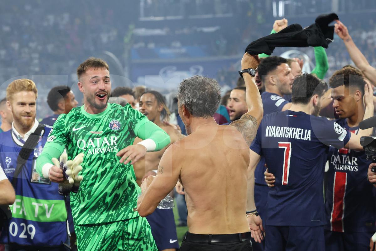 „Suntem în direct?” » Luat prin surprindere, Nasser Al-Khelaifi a anunțat ce urmează la PSG