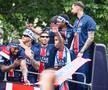 Sărbătoare la Paris după ce PSG a câștigat Liga Campionilor. FOTO: Imago Images