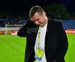 Ianis Zicu a început să plângă după ce Metaloglobus a promovat în Superliga. foto: Cristi Preda