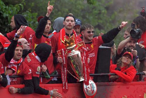 Caoimhin Kelleher pleacă de la Liverpool. FOTO: Imago Images
