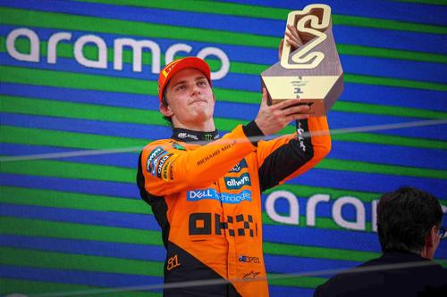 Oscar Piastri, campion în Marele Premiu al Spaniei // Foto: Imago