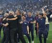 Luis Enrique la finalul meciului PSG - Inter Milano FOTO: Ionuţ Iordache (GSP)