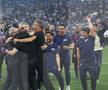 Luis Enrique la finalul meciului PSG - Inter Milano FOTO: Ionuţ Iordache (GSP)