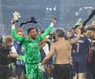 Luis Enrique la finalul meciului PSG - Inter Milano FOTO: Ionuţ Iordache (GSP)