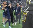 Imagini de la finalul partidei PSG - Inter Milano 5-0 FOTO: Ionuţ Iordache (GSP)