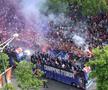 Sărbătoare la Paris după ce PSG a câștigat Liga Campionilor. FOTO: Imago Images