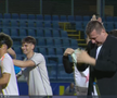 Ianis Zicu a început să plângă după ce Metaloglobus a promovat în Superliga. foto: captură Prima Sport