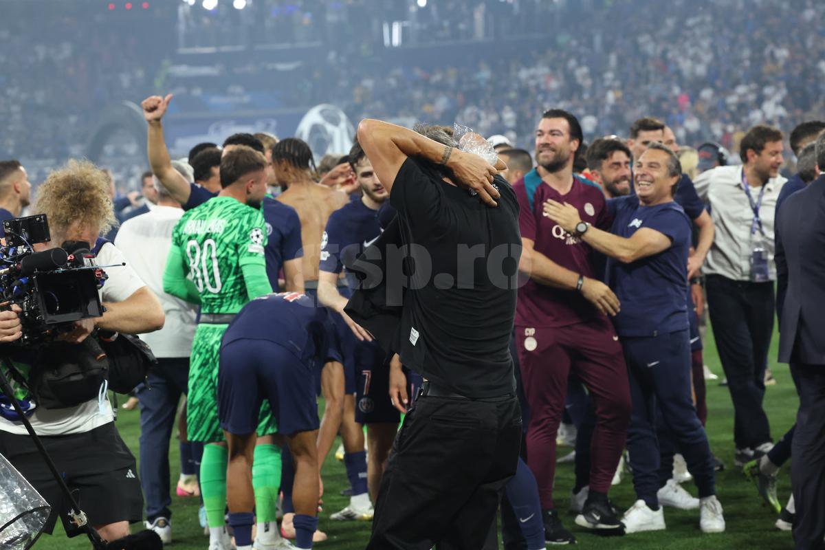 Luis Enrique, așa cum nu l-ai mai văzut, după triumful en fanfare din finala Ligii Campionilor: i-a dedicat victoria fiicei sale