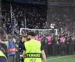 Imagini de la finalul partidei PSG - Inter Milano 5-0 FOTO: Ionuţ Iordache (GSP)