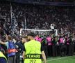 Imagini de la finalul partidei PSG - Inter Milano 5-0 FOTO: Ionuţ Iordache (GSP)