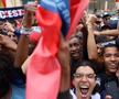 Sărbătoare la Paris după ce PSG a câștigat Liga Campionilor. FOTO: Imago Images