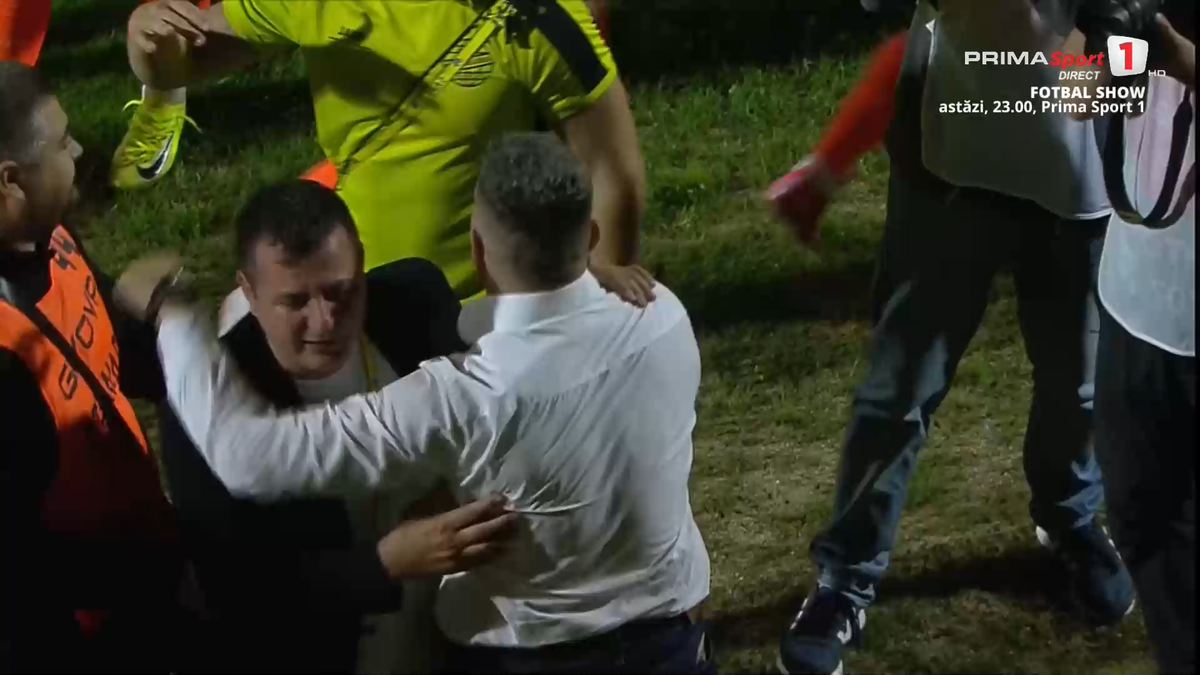 Ianis Zicu a început să plângă după ce Metaloglobus a promovat în Superliga