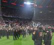Imagini de la finalul partidei PSG - Inter Milano 5-0 FOTO: Ionuţ Iordache (GSP)