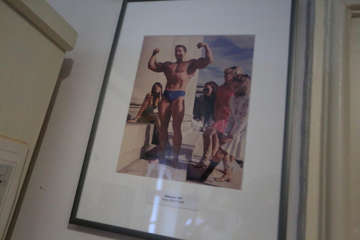 Acasă la Arnold Schwarzenegger 1