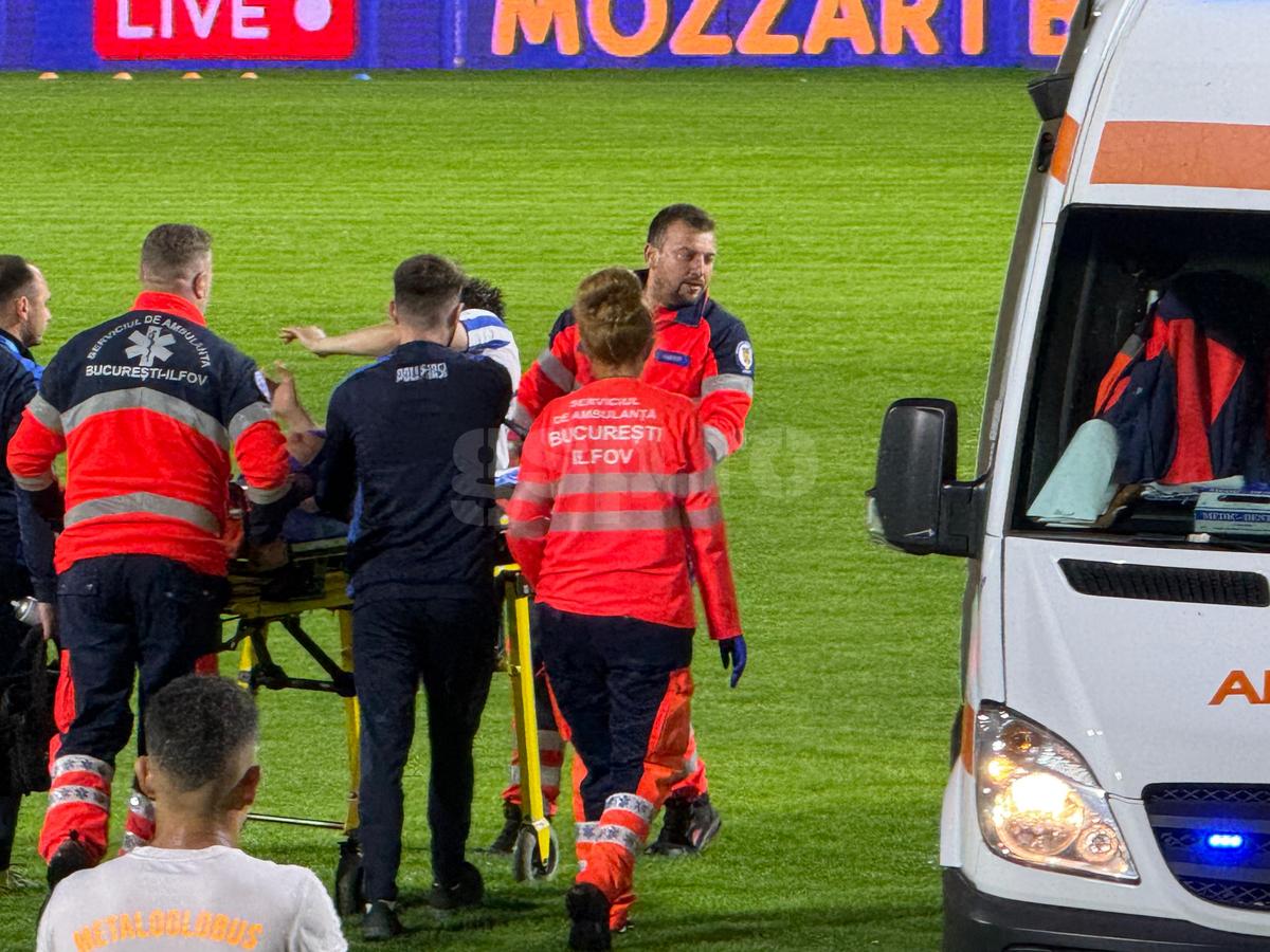 Detalii crunte de pe patul de spital: „Rotula era spartă în 5 bucăți. Nu știam ce mă durea mai tare: sufletul, pentru retrogradare, sau piciorul...”