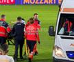Rareș Ispas, accidentare horror în Metaloglobus - Poli Iași