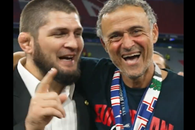 Imaginile serii la Munchen » „Farsa” pe care Khabib Nurmagomedov i-a jucat-o lui Luis Enrique: „Nenorocitul!”
