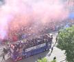 Sărbătoare la Paris după ce PSG a câștigat Liga Campionilor. FOTO: Imago Images