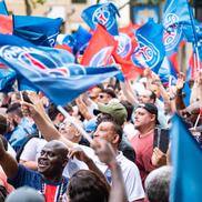 Sărbătoare la Paris după ce PSG a câștigat Liga Campionilor. FOTO: Imago Images