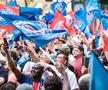 Sărbătoare la Paris după ce PSG a câștigat Liga Campionilor. FOTO: Imago Images