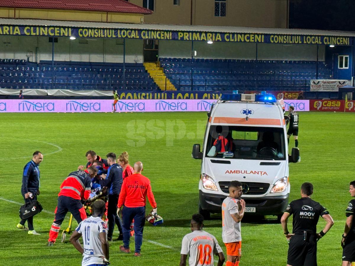 Rareș Ispas, accidentare horror în Metaloglobus - Poli Iași