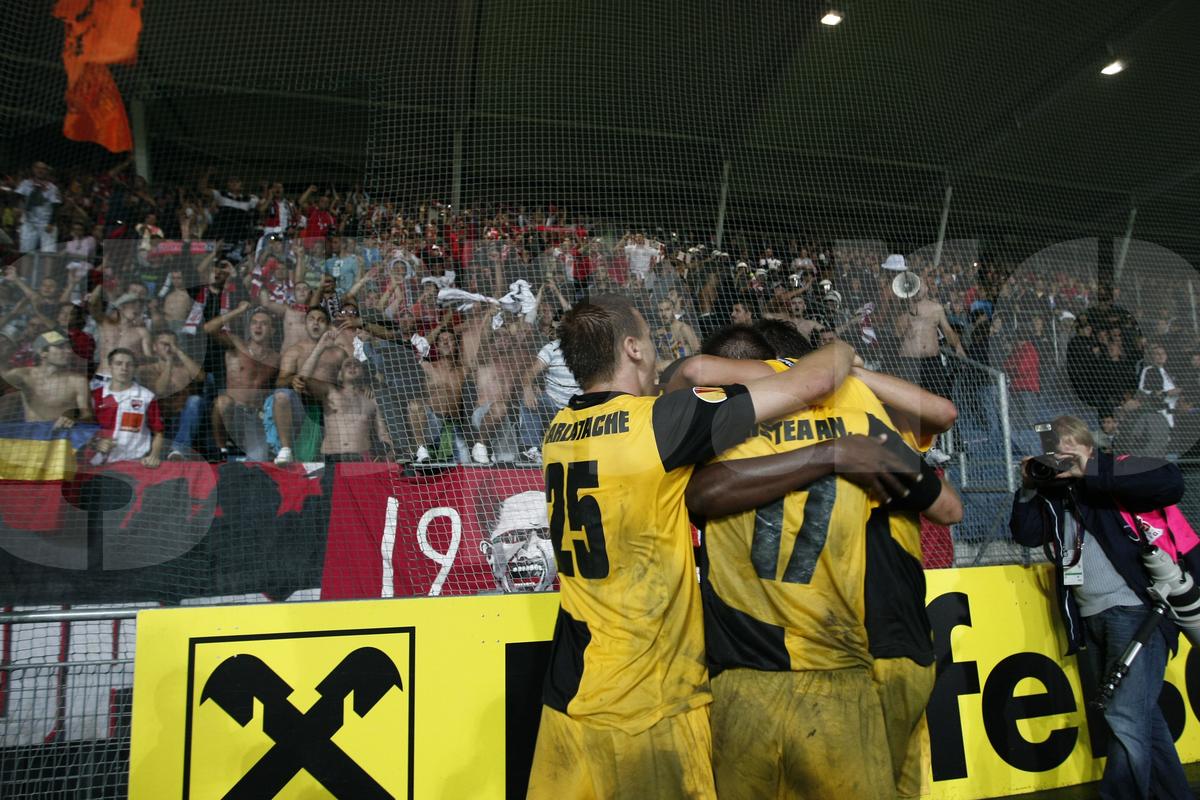 Sturm Graz-Dinamo 0-1, din 2009