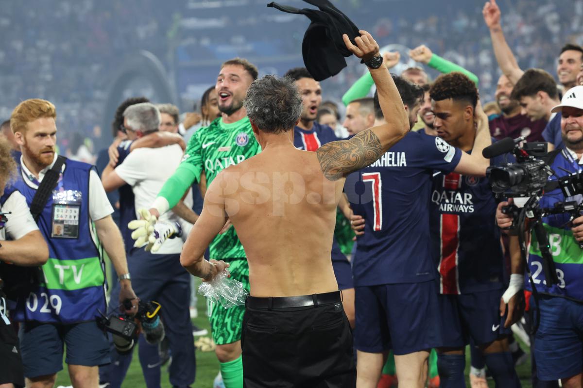 Luis Enrique, așa cum nu l-ai mai văzut, după triumful en fanfare din finala Ligii Campionilor: i-a dedicat victoria fiicei sale