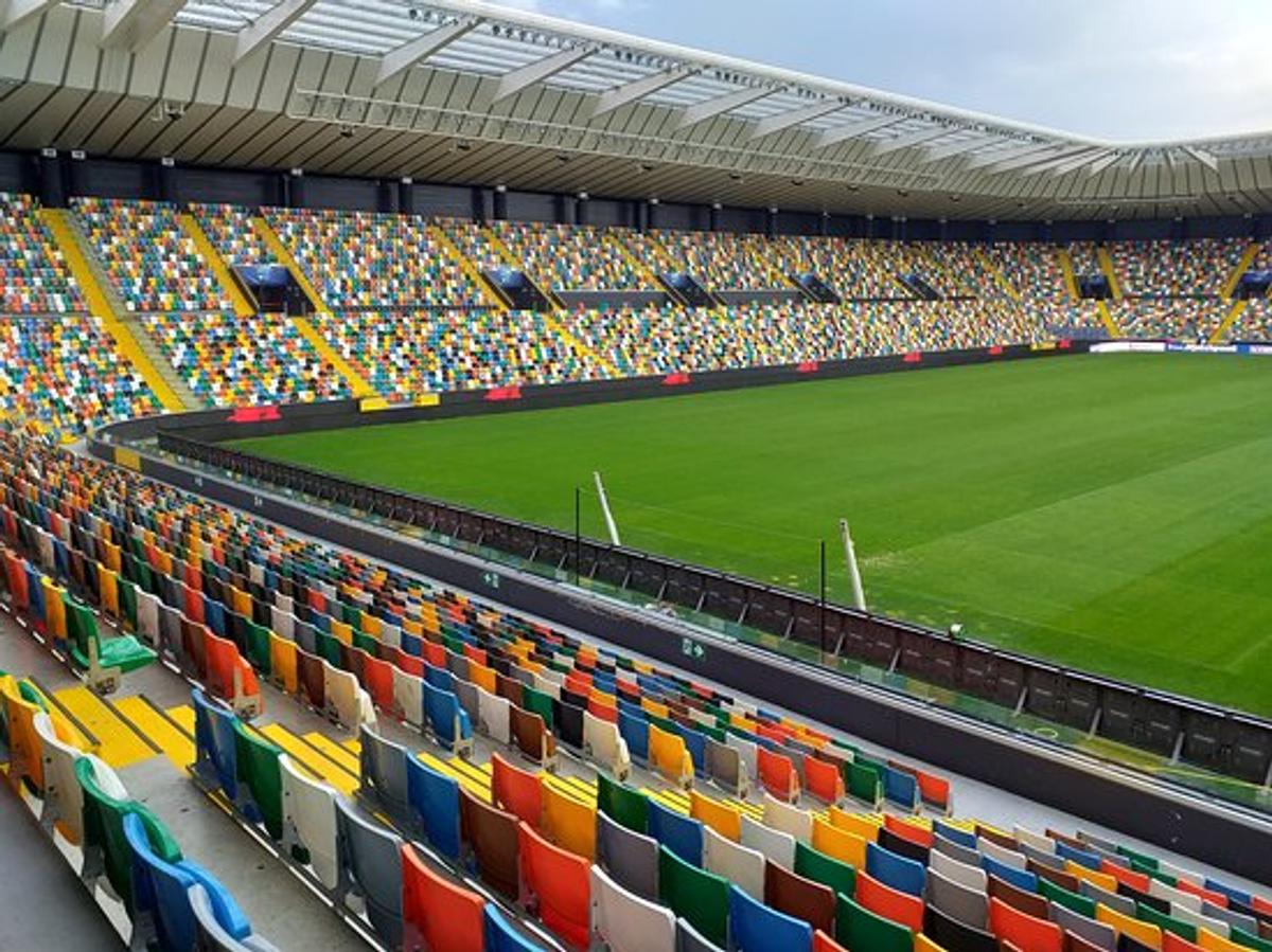 Friuli, stadionul lui Udinese