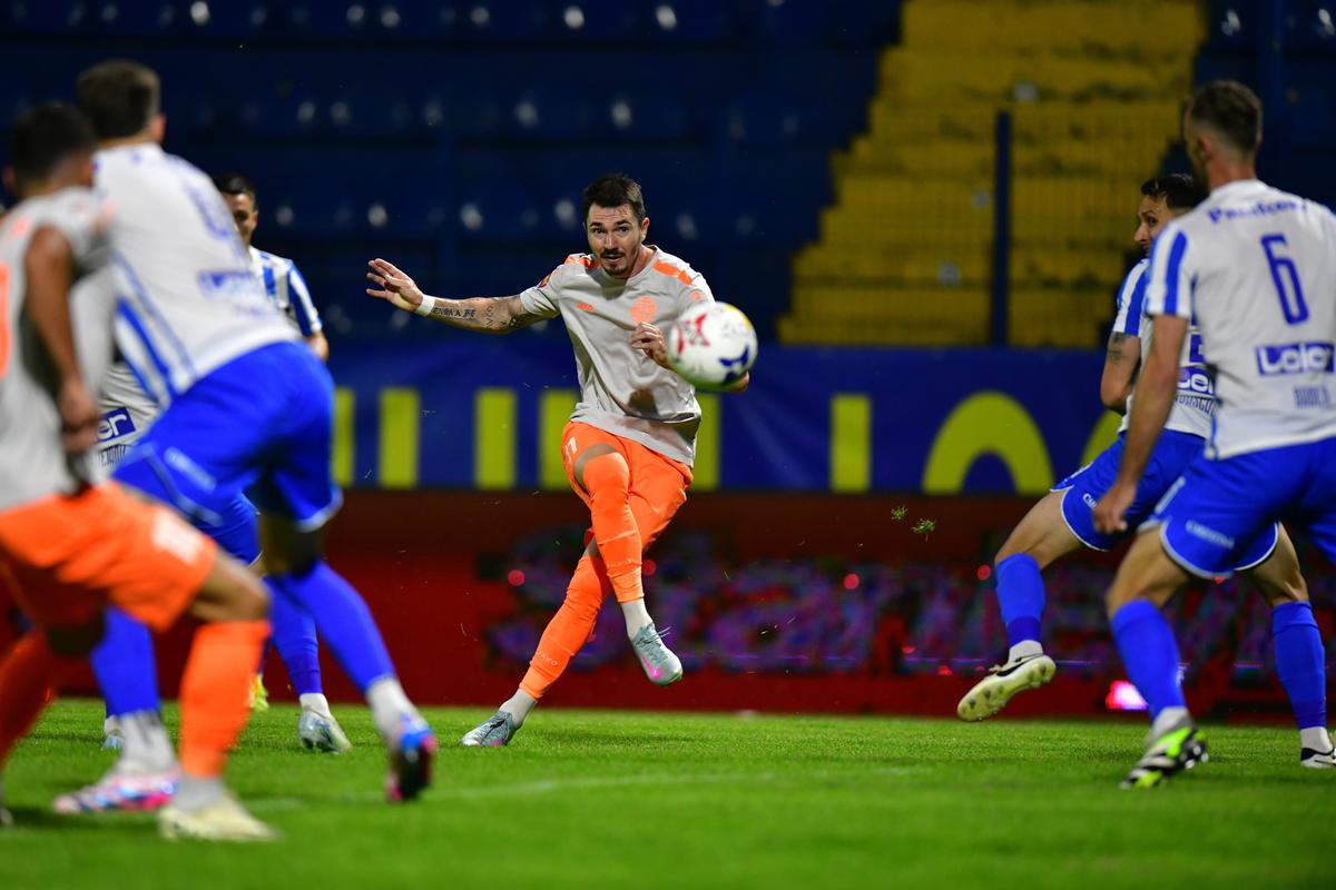 Metaloglobus - Poli Iași,returul barajului de menținere în Superliga // FOTO: Cristi Preda (GSP)