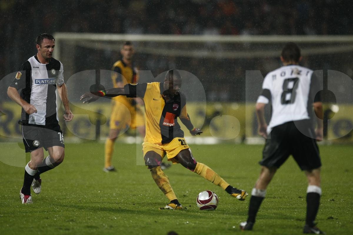 Sturm Graz-Dinamo 0-1, din 2009