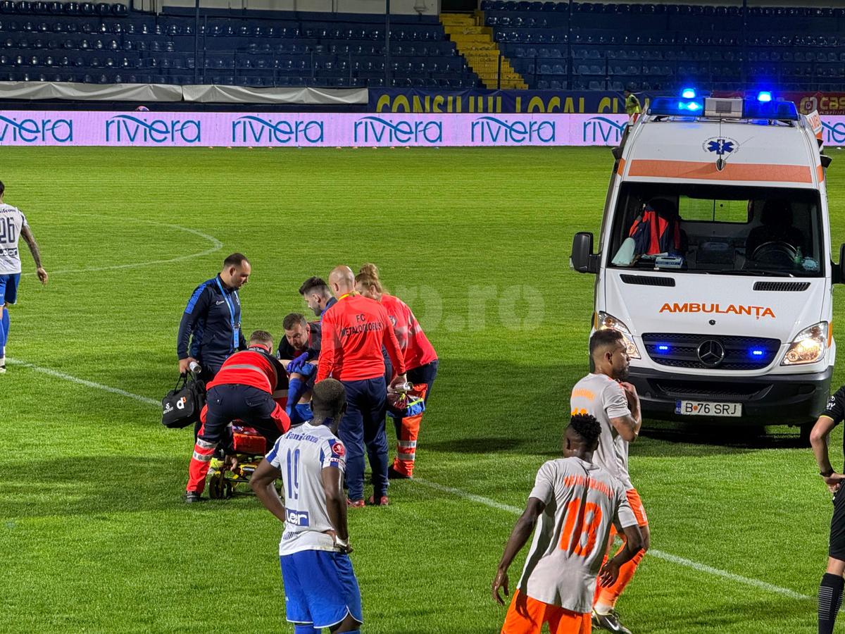 Detalii crunte de pe patul de spital: „Rotula era spartă în 5 bucăți. Nu știam ce mă durea mai tare: sufletul, pentru retrogradare, sau piciorul...”