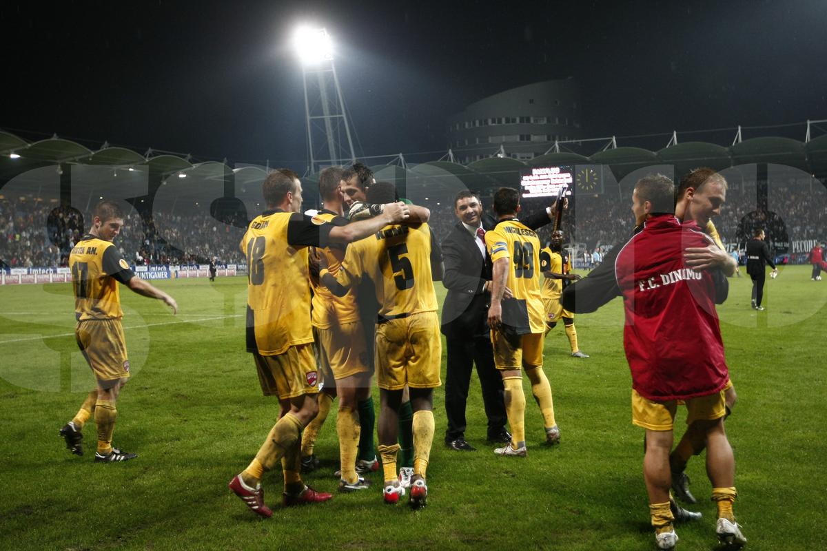 Sturm Graz-Dinamo 0-1, din 2009